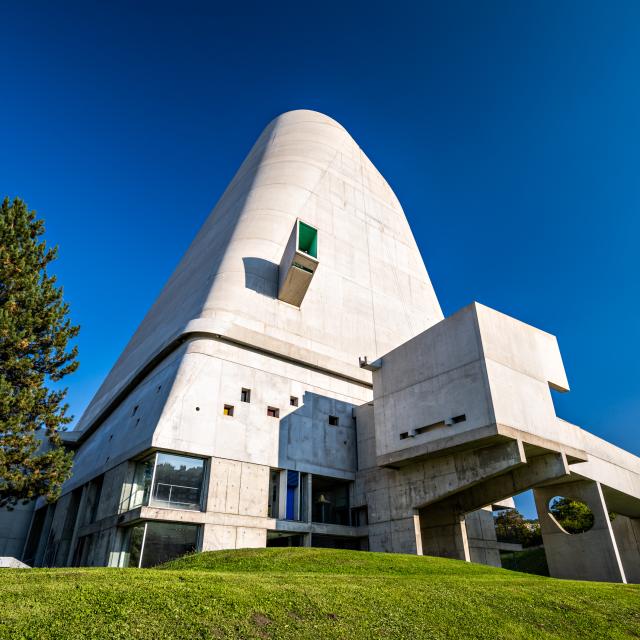 Eglise Saint-Pierre Site Le Corbusier Firminy-Vert