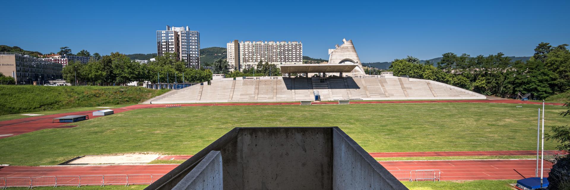Site Le Corbusier Stade Inscrire La Legende 20428
