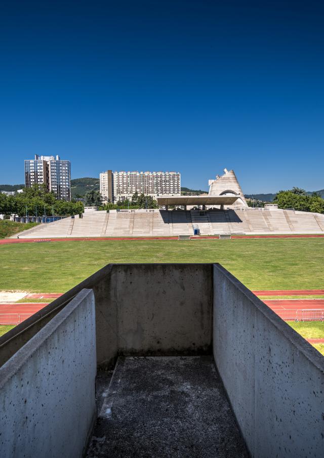 Site Le Corbusier Stadium Inserieren Die Legende 20428