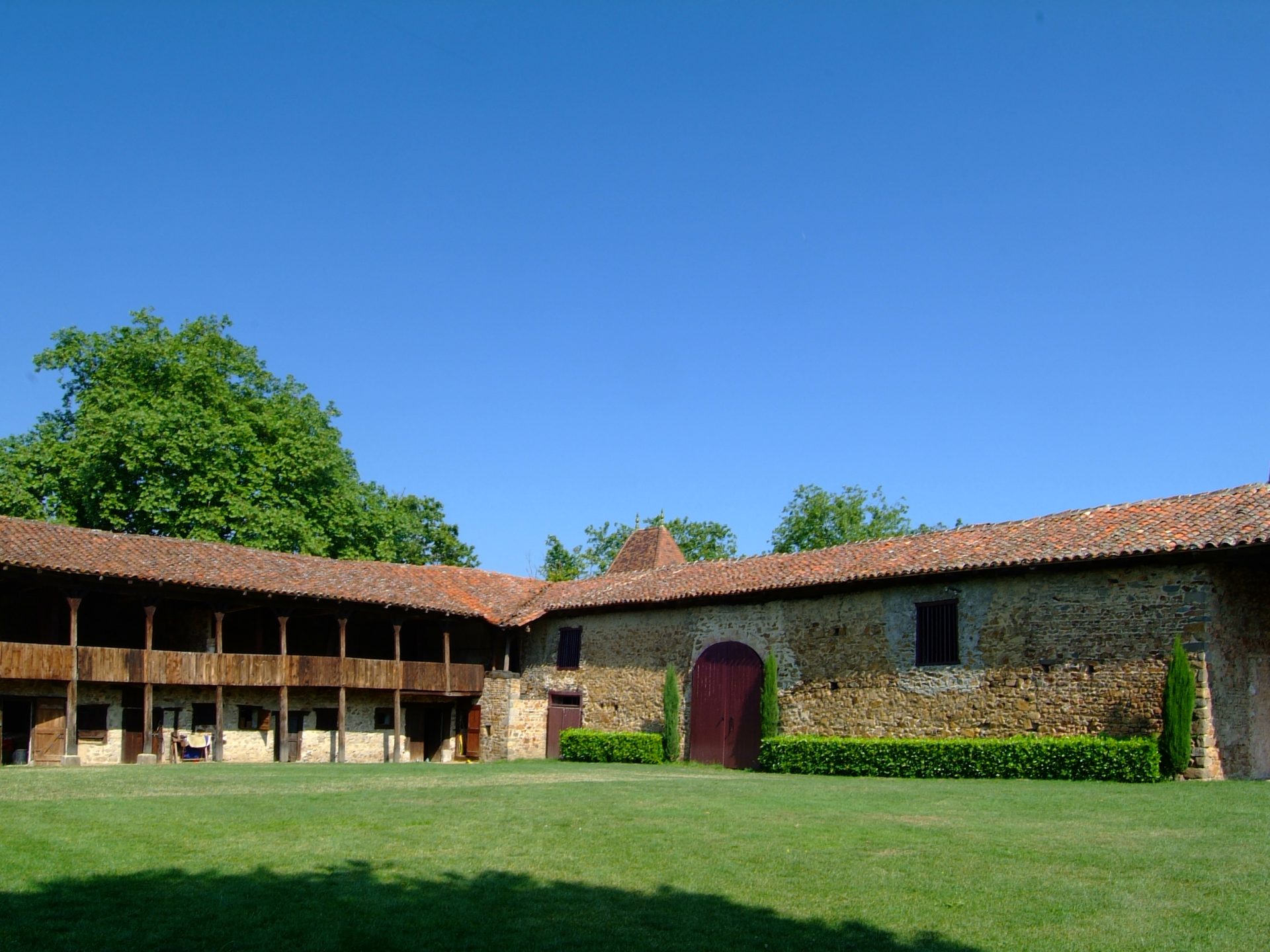 Château de SaintMarceldeFélines Loire Story