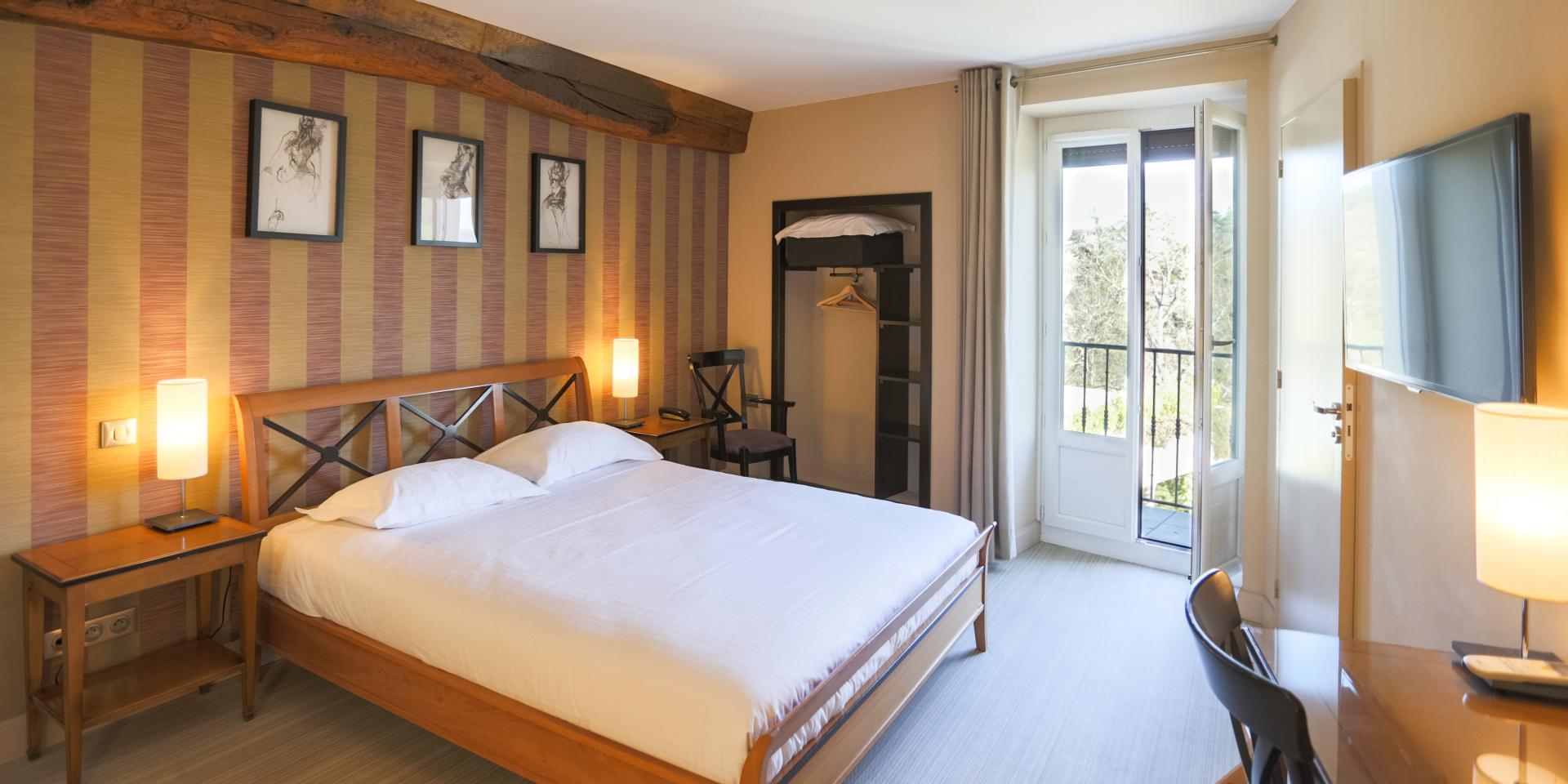 Hostellerie Du Forez Zimmer Saint Etienne Tourisme Congres Marion Dubanchet 66134