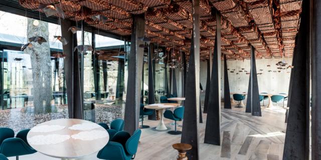 Nouvelle Maison Troisgros - trois étoiles michelin - cuisine - restaurant - hébergement - hôtel - chambres - nuitée