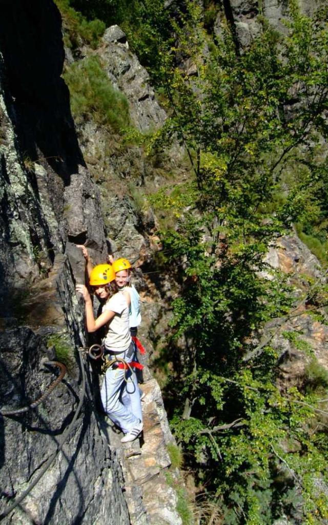 P Planfoy Via Ferrata ©adt42 Gil Lebois (1)