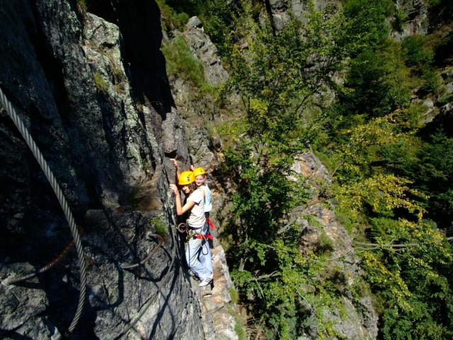 P Planfoy Via Ferrata ©adt42 Gil Lebois (1)