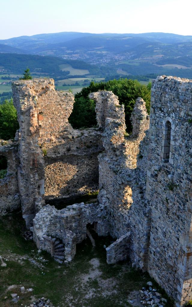 R Champoly Château Des Cornes D Urfé (2) ©adt42 Evelyne Deveaux