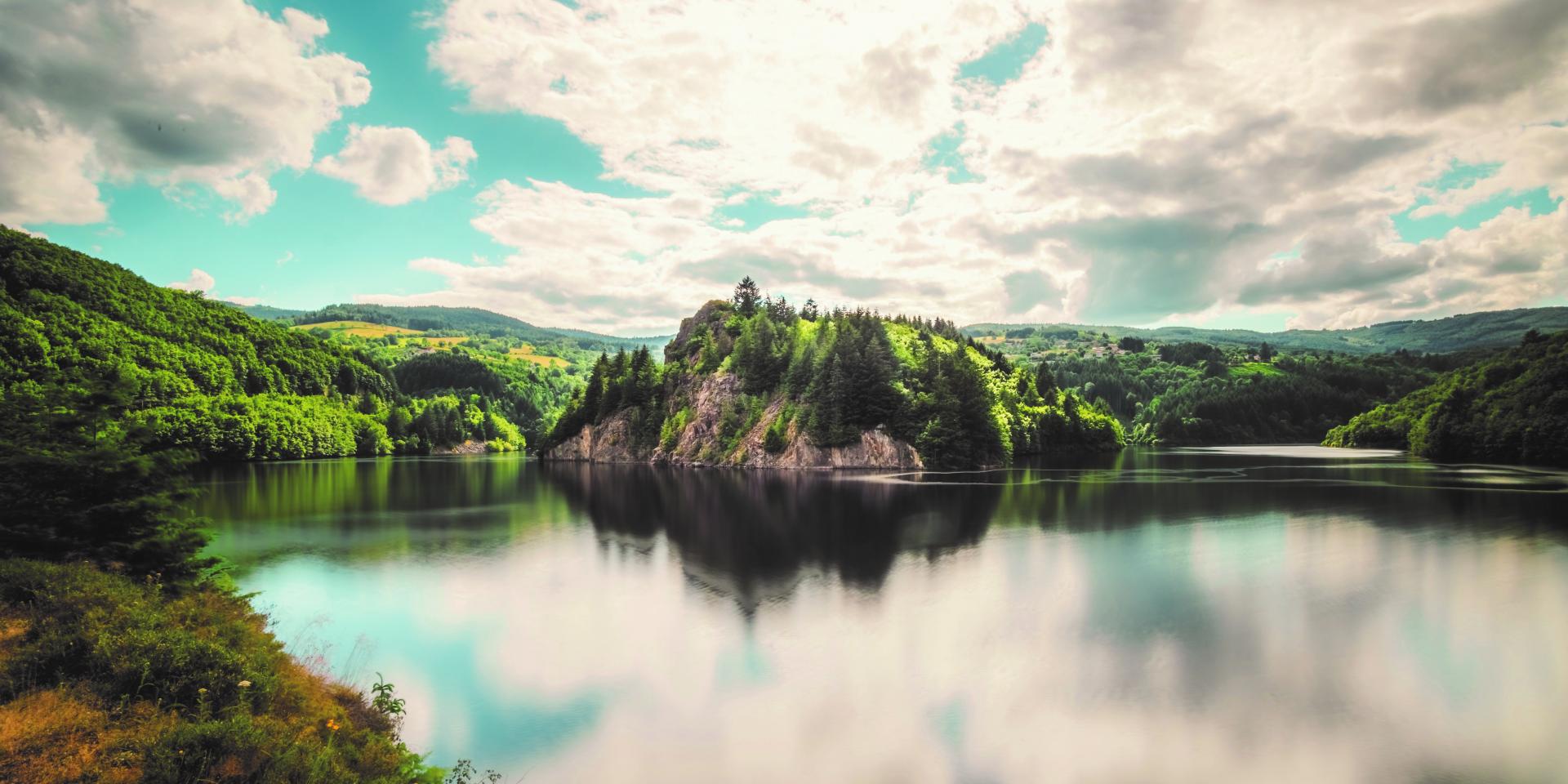 Roanne Tourismus Renaison Staudamm 258 © Clovis Huet Rt (2)