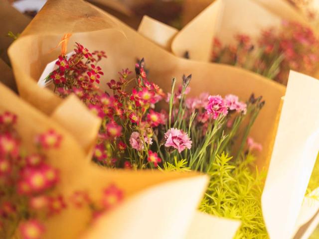 Composition florale du GIE Hortiloire