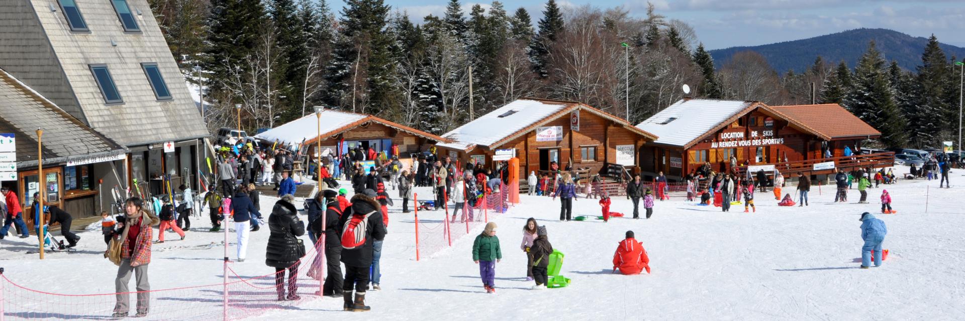 F Chalmazel Station De Montagne (17) ©adt42 Evelyne Deveaux