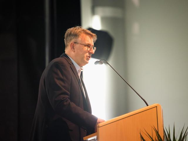 Olivier Joly - Maire de Saint-Just-Saint-Rambert