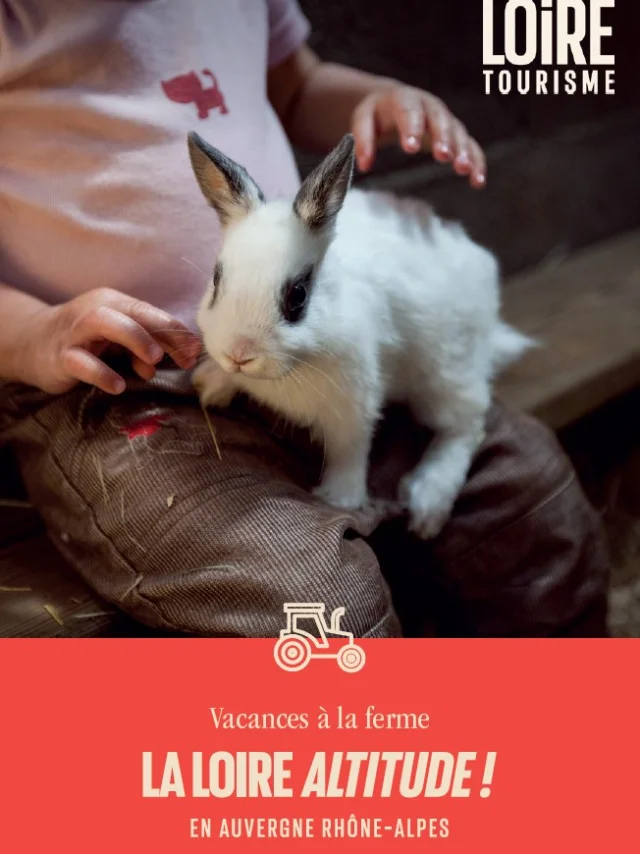 Couv Vacances A La Ferme 1