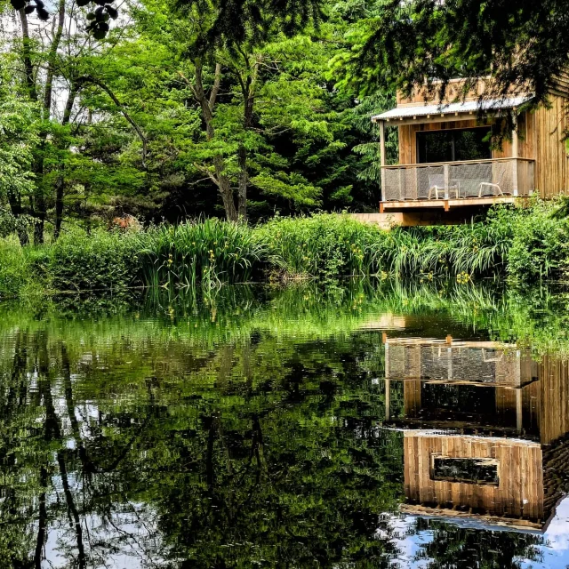 Les Renardieres Logements Insolites Dans La Loire 6