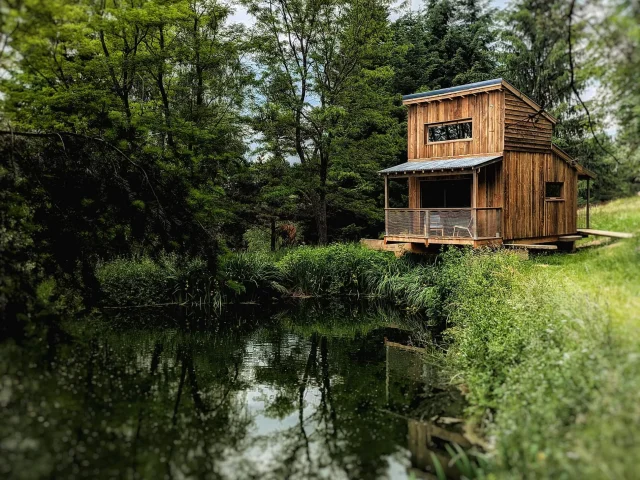 Les Renardieres Logements Insolites Dans La Loire 8