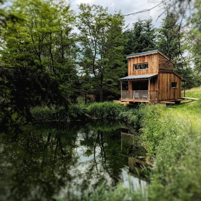 Les Renardieres Logements Insolites Dans La Loire 8