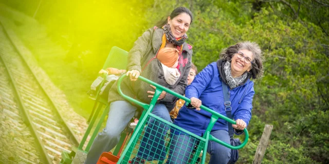 Velorail Belvedere Aventures 62