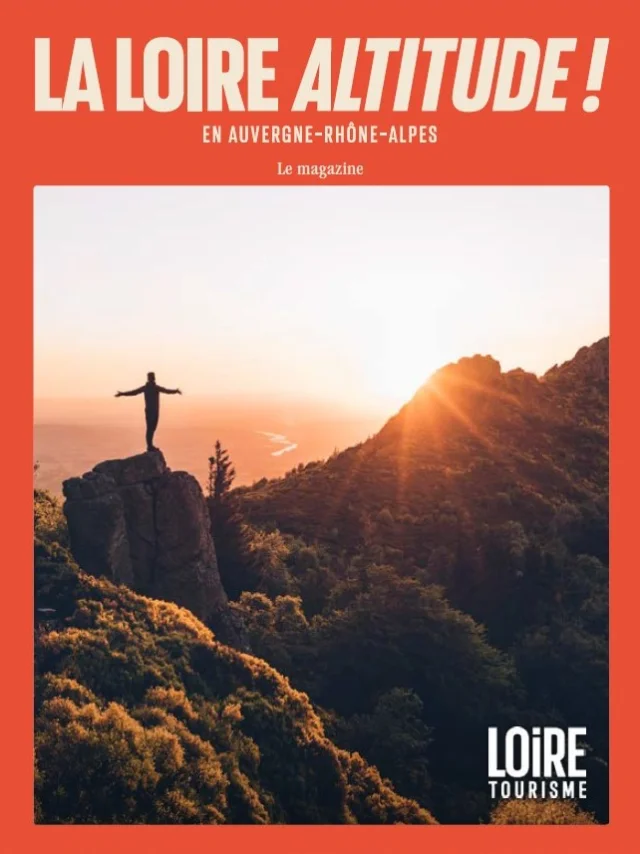 Couverture Magazine Loire Tourisme 2025
