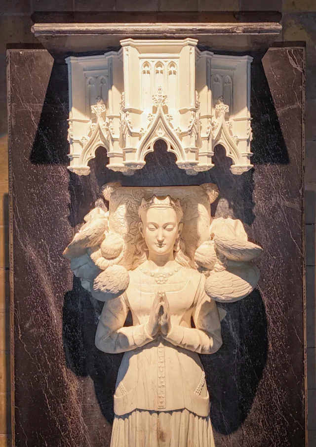 Gisant d'Agnès Sorel
