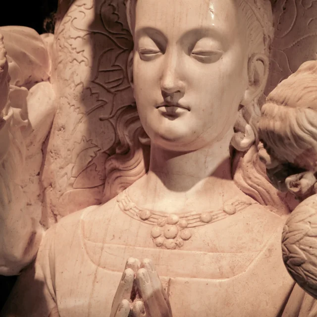 Gisant d'Agnès Sorel