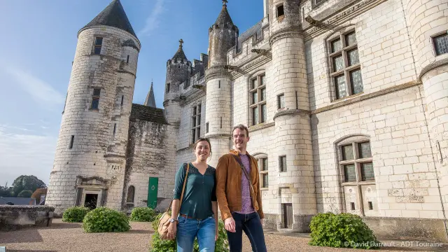 Logis Royal De Loches.