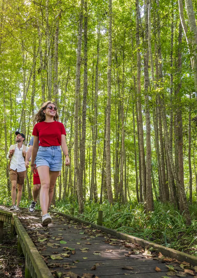 Randonnée sur le chemin de la Petite Choisille, à Charentilly.