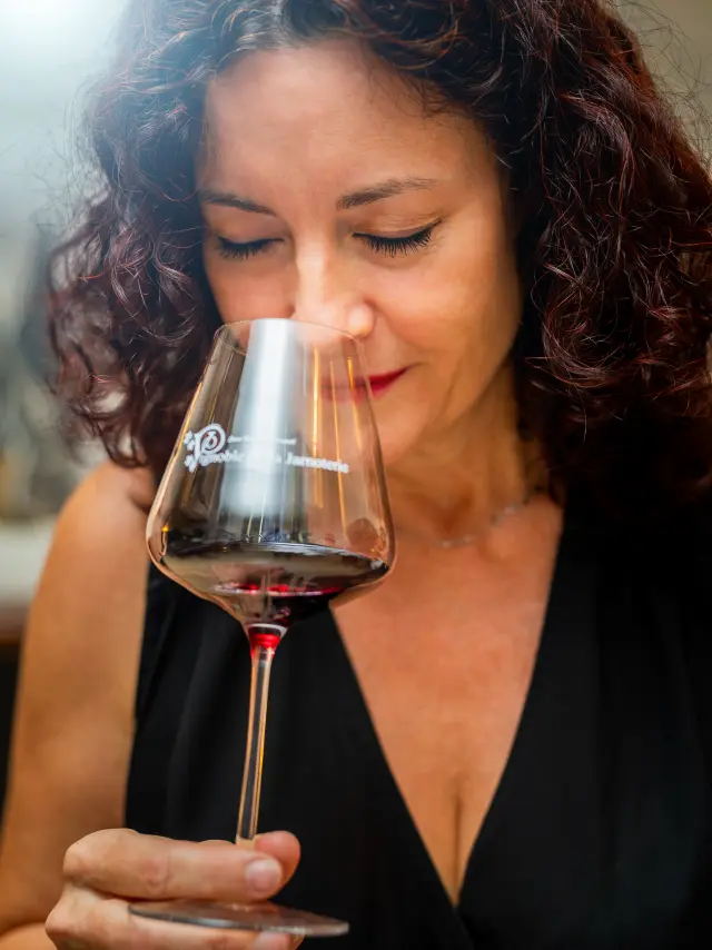 Dégustation de vins au vignoble de La Jarnoterie