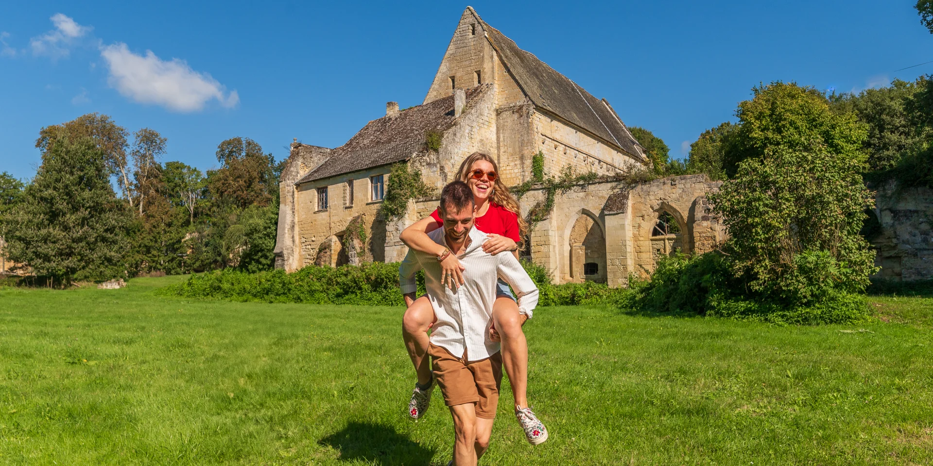 Abbaye de la Clarté Dieu à Saint-Paterne-Racan