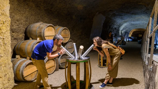 Caves Ambacia, dans le Val d'Amboise.