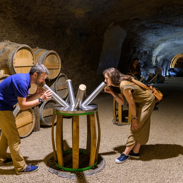 Caves Ambacia, dans le Val d'Amboise.