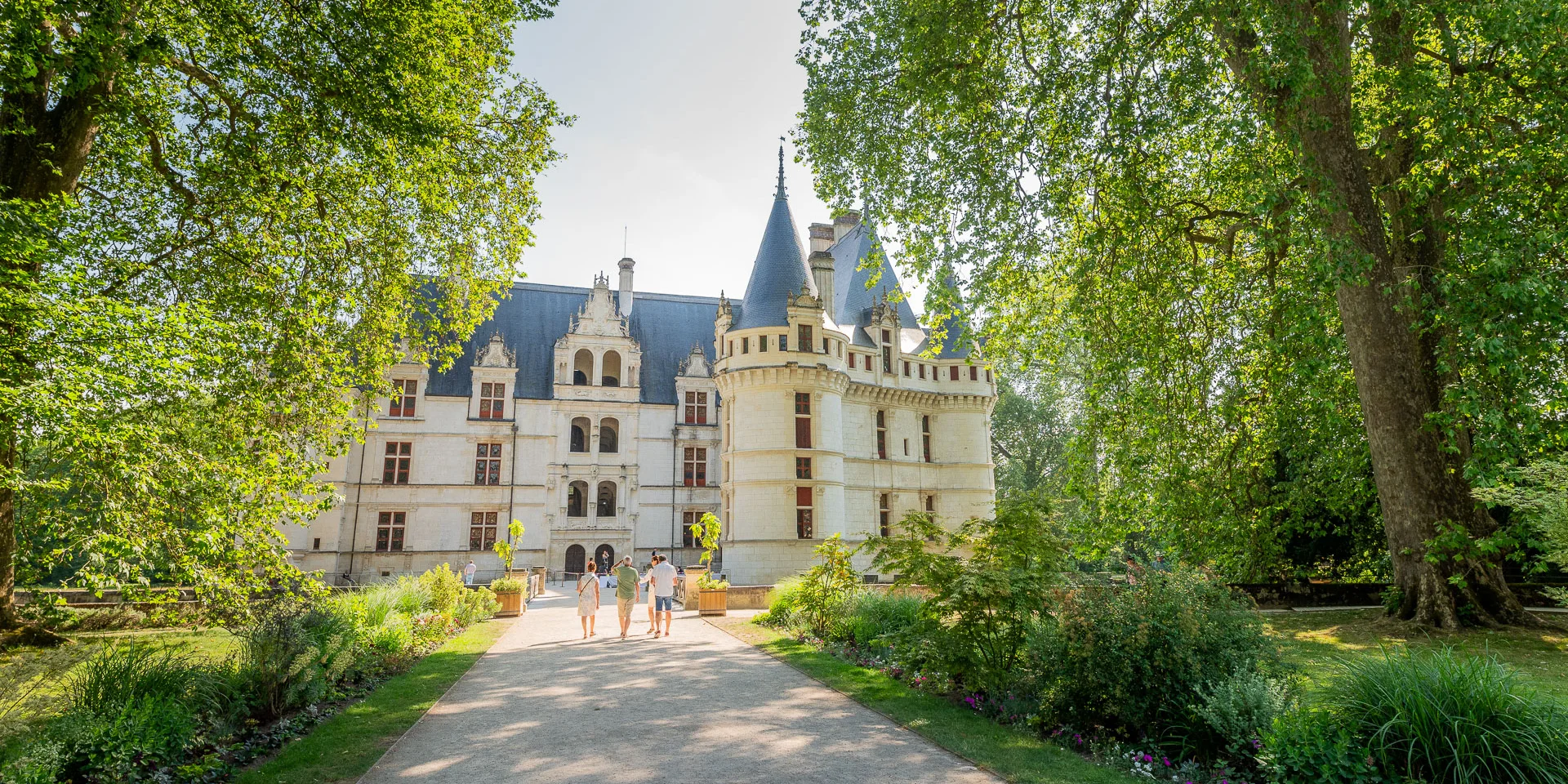 Château d'Azay-le-Rideau.