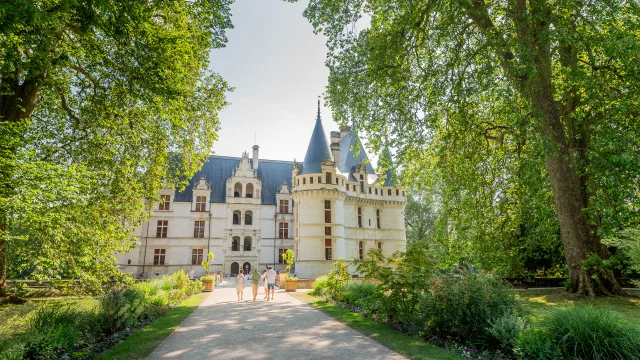 Château d'Azay-le-Rideau.
