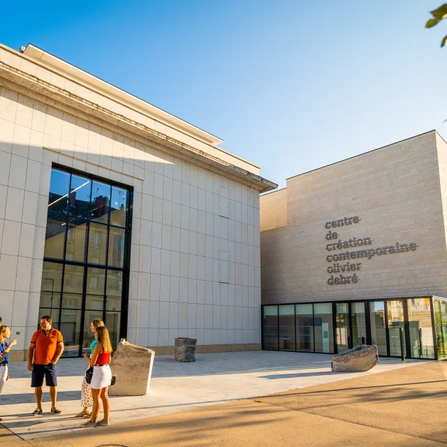 Musée du CCC OD à Tours