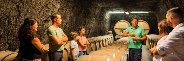 Cave Plou et Fils à Chargé
