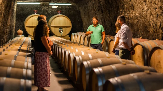 Cave Plou et Fils à Chargé