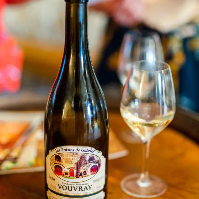 Vin Vouvray Caves Cathelineau à Chancay