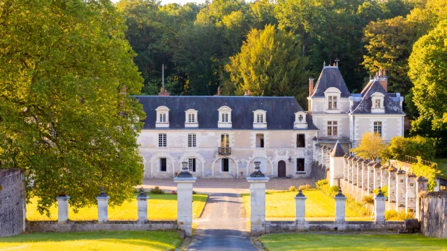 Chartreuse du Liget Touraine du sud hébergement insolite