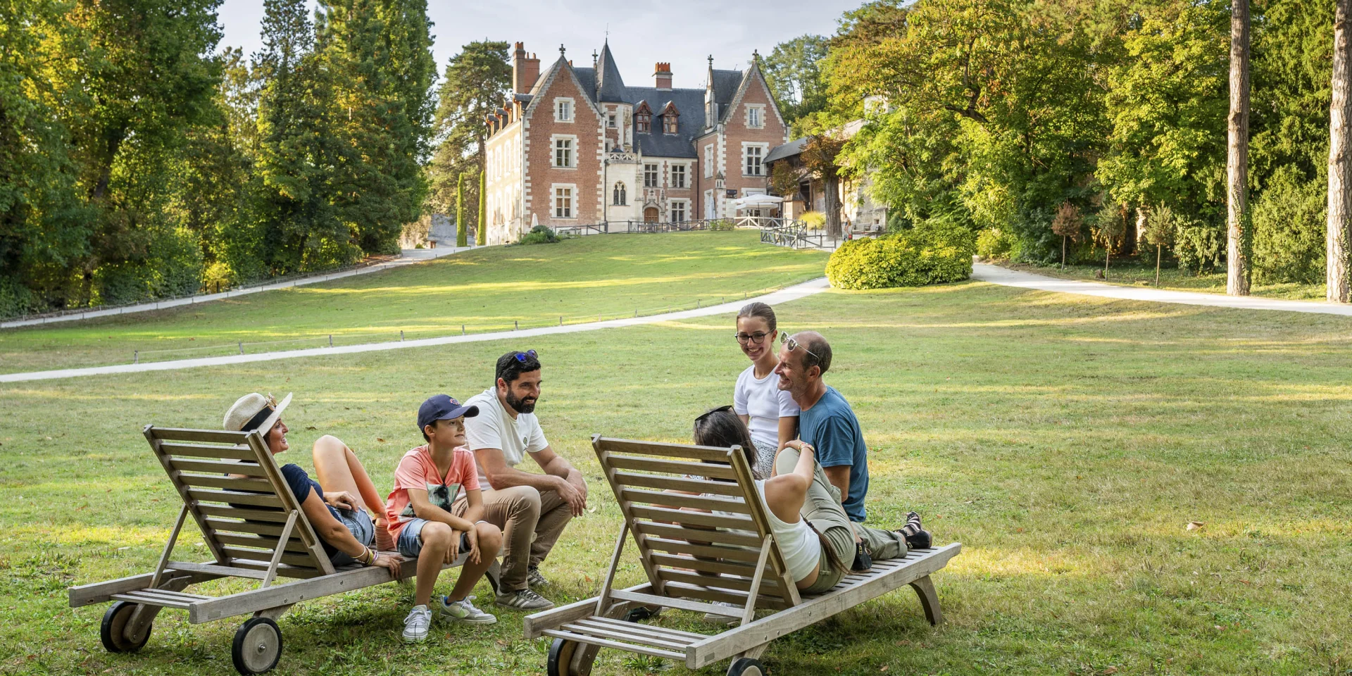 Chateau du Clos Lucé à Amboise