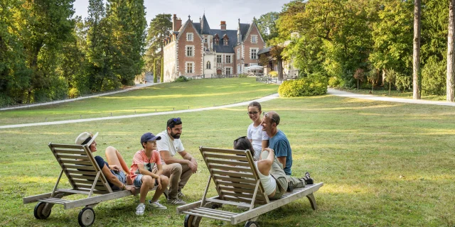 Chateau du Clos Lucé à Amboise