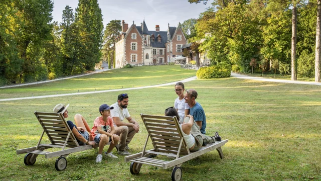 Chateau du Clos Lucé à Amboise
