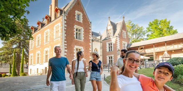 Chateau du Clos Luce, à Amboise.