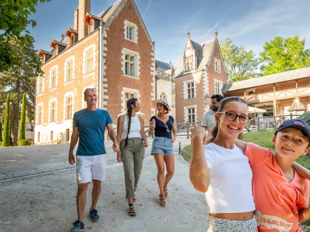 Chateau du Clos Luce, à Amboise.