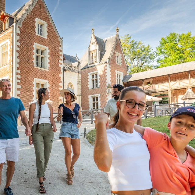 Chateau du Clos Luce, à Amboise.