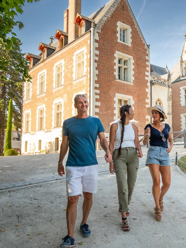 Chateau du Clos Luce, à Amboise.