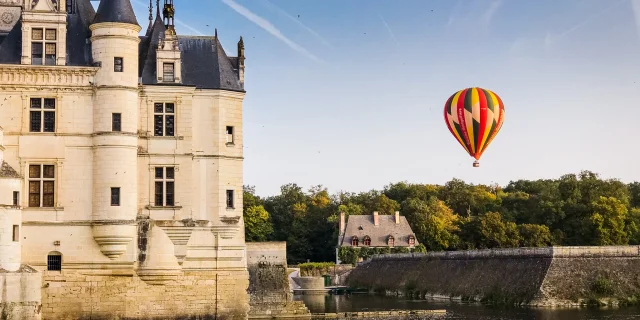 Chateau De Chenonceau Montgolfiere Credit Adt Touraine Francis Matteo 2027 2