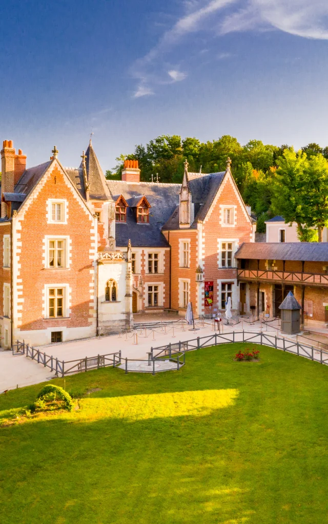 Chateau du Clos Lucé à Amboise