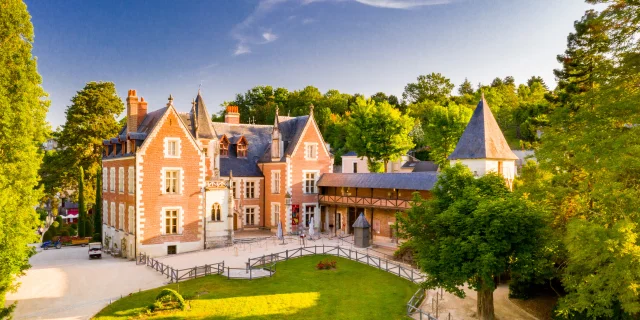Chateau du Clos Lucé à Amboise