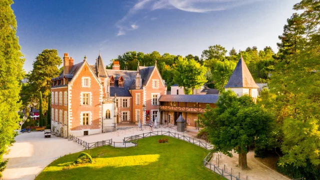 Chateau du Clos Lucé à Amboise