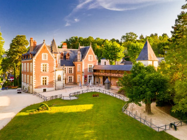 Chateau du Clos Lucé à Amboise