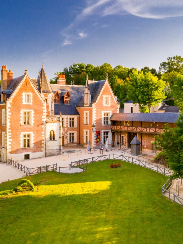 Chateau du Clos Lucé à Amboise