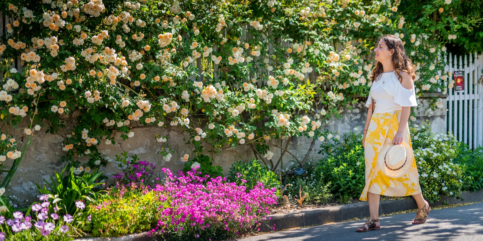 Le village jardin de Chédigny