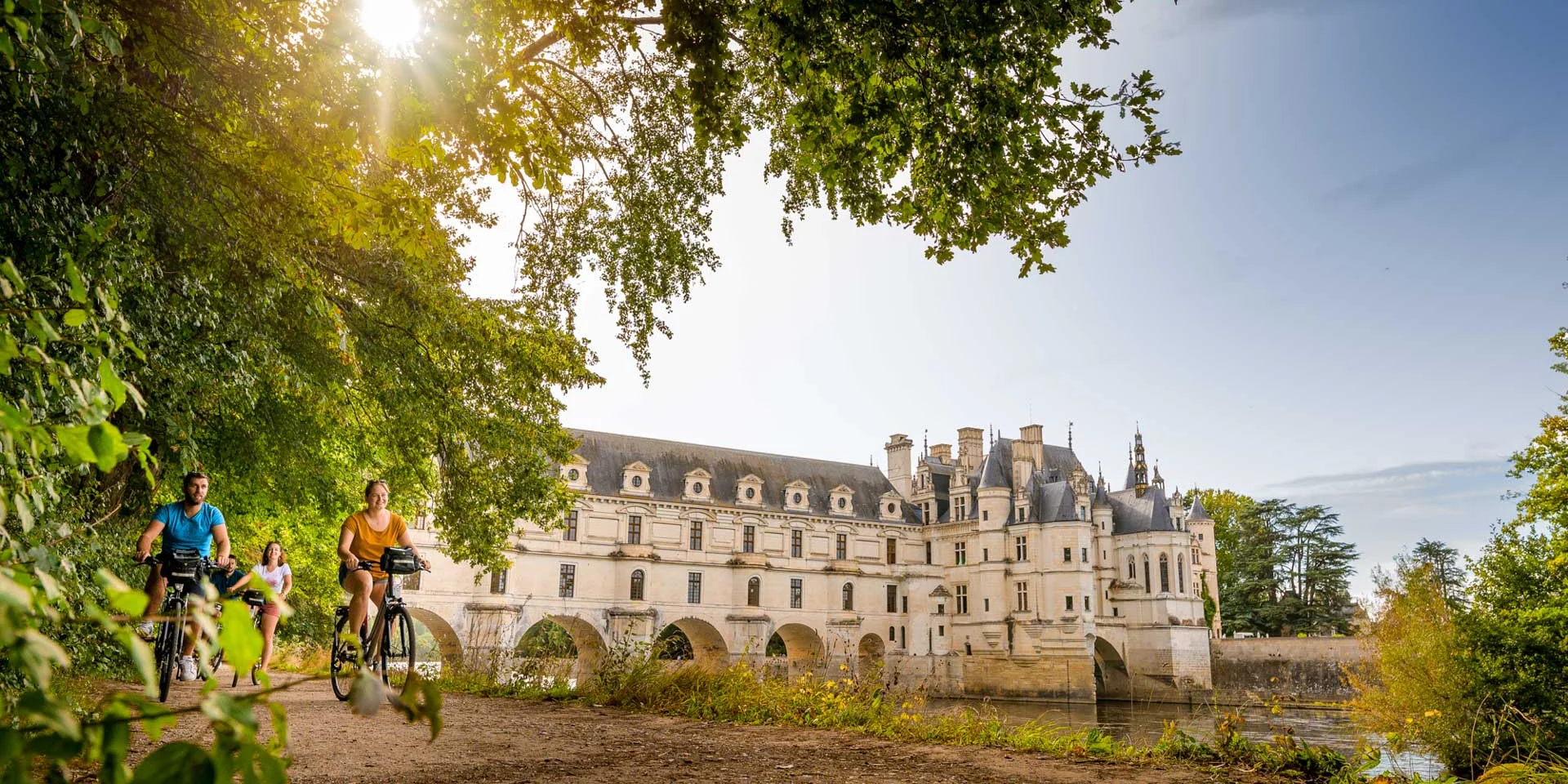 Les Châteaux de La Loire à vélo - château de Chenonceau