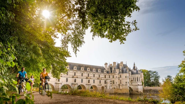 Les Châteaux de La Loire à vélo - château de Chenonceau